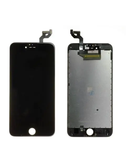 Ecran LCD + vitre tactile iPhone 6s Plus noir