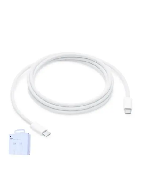 Accessoire pour téléphone mobile Apple Câble USB-C -> USB-C 1M -  MQKJ3ZM/A