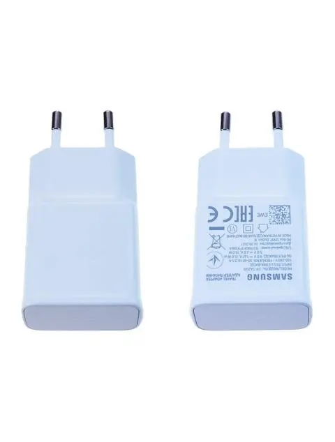 Samsung Adaptateur USB-C 15W Chargeur secteur Rapide - EP-T1510