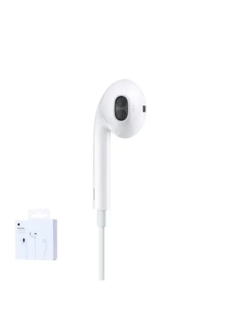 Ecouteurs Apple EarPods avec connecteur Lightning Blanc - Casque / Écouteur  - Apple