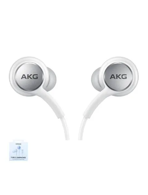 Écouteurs Samsung USB Type-C Tuned by AKG Blanc Origine