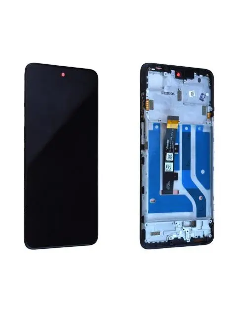 Ecran Complet LCD et Vitre tactile Noir Sans Châssis Pour Motorola