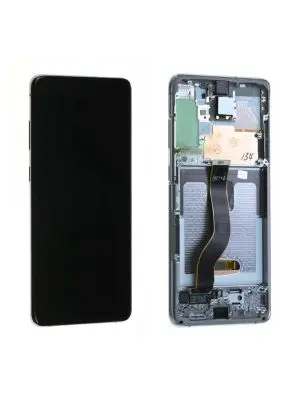 Ecran complet pour SAMSUNG Galaxy S20 PLUS SM-G985F GH82-22145A 6.7 Noir  cosmic Ecran LCD et vitre tacile sur chassis