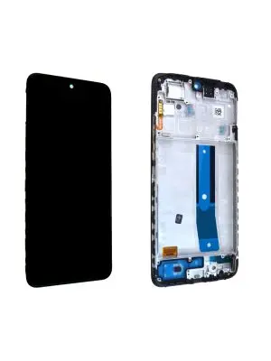 Coque Silicone Noir + Vitre Protection Ecran Pour Xiaomi Redmi Note 12 4G  Little Boutik® - Xiaomi/Redmi Note 12 4G - little-boutik