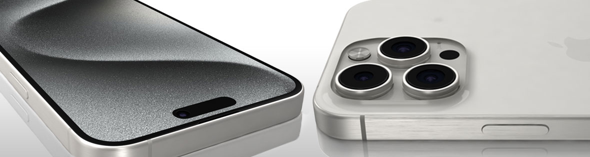 6x Film Protection Ecran pour Apple iPhone 15 Pro Max (Avant+