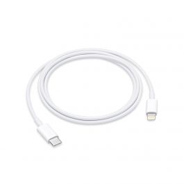 Câble Apple Lightning / USB (Type-C) MK0X2ZM/A (1m) Blanc Origine