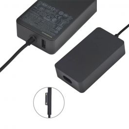 Chargeur pour ordinateur portable Microsoft Surface Pro 6 60W