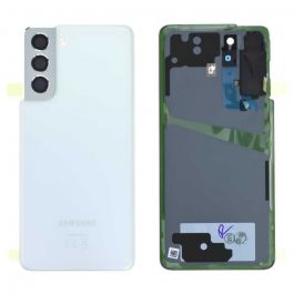 Vitre arrière pour Samsung Galaxy S21 ultra argent